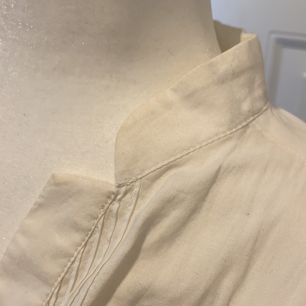 anthropologie Tiny Embroidered Sleeveless Tunic - Picture 5 of 10